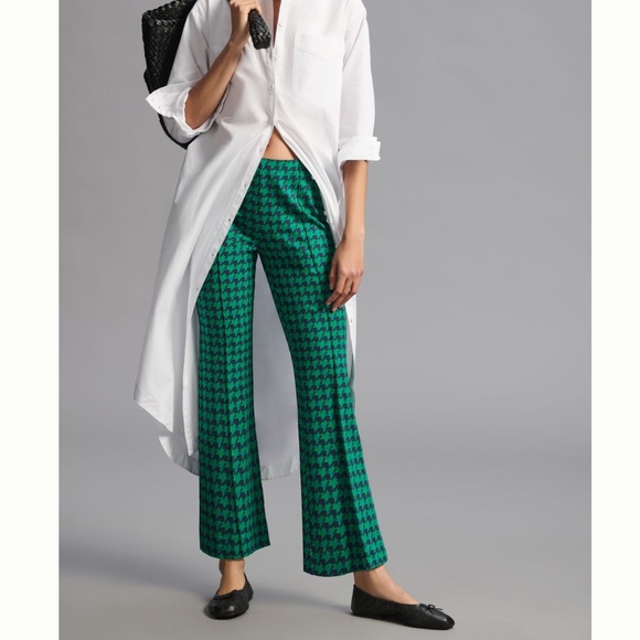 Anthropologie Pants - NWT Anthropologie Maeve the Margot kick flare cropped pants